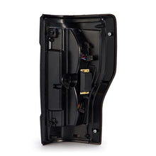 Load image into Gallery viewer, AlphaRex ARX657010 AlphaRex 17-19 Ford F250 Super Duty PRO-Series LED Tail Lights Jet Black (w/o Blind Spot Sensor)
