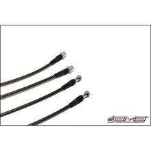 Load image into Gallery viewer, AMS AMSAMS.04.01.0004-1 AMS Performance 08-15 Mitsubishi EVO X Stainless Steel Brake Lines (4 Lines)
