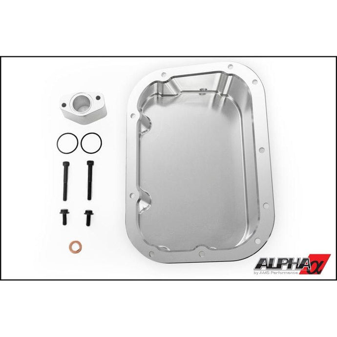 AMS AMSALP.07.04.0024-1 AMS Performance 09-11 Nissan GT-R (CBA) / 2012+ Nissan GT-R (DBA) Alpha CNC Billet VR38 Oil Pan