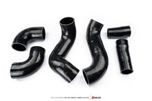 Load image into Gallery viewer, AMS AMSALP.07.14.0021-1 AMS Performance 09-21 Nissan GTR R35 OMEGA Turbo Kit 3in Lower Intercooler Pipes (OMEGA 11)
