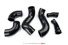 Load image into Gallery viewer, AMS AMSALP.07.14.0021-1 AMS Performance 09-21 Nissan GTR R35 OMEGA Turbo Kit 3in Lower Intercooler Pipes (OMEGA 11)

