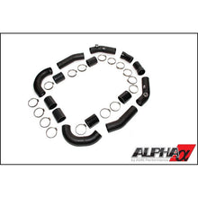 Load image into Gallery viewer, AMS AMSALP.07.09.0003-2 AMS Performance 09+ GT-R R35 Induction Kit w/Stock Turbos/Intercooler/TB/Manifolds/TiAL Flanges
