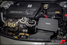 Load image into Gallery viewer, AMS AMSALP.19.08.0003-1 AMS Performance 14-18 Mercedes-Benz CLA 45 AMG 2.0T Alpha Cold Air intake w/Carbon Fiber Lid &amp; Duct
