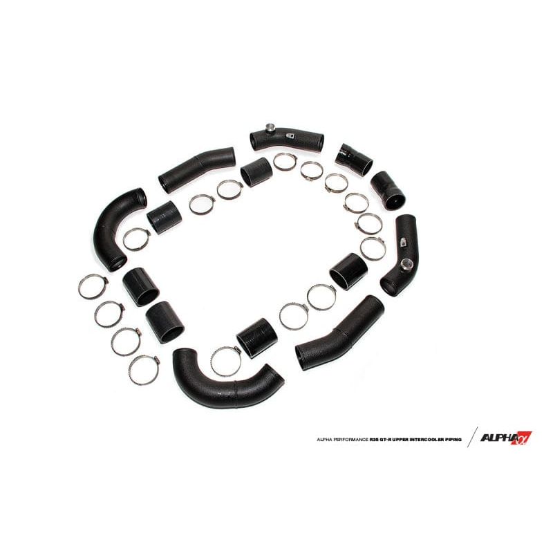 AMS AMSALP.07.09.0006-3 AMS Performance 2009+ GT-R R35 Alpha Upper I/C Pipe (Use w/Alpha I/C/TiAL Flange/Carbon Manifold)