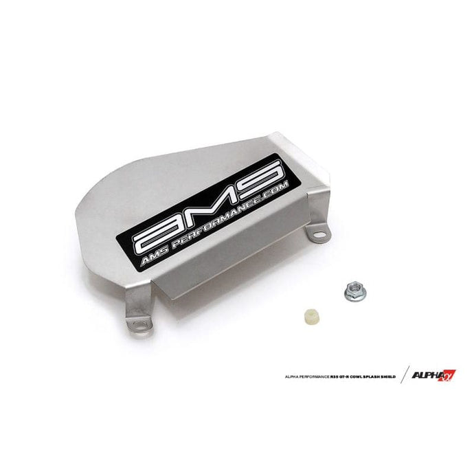 AMS AMSALP.07.06.0001-1 AMS Performance 2009+ Nissan GT-R R35 Alpha Cowl Splash Shield
