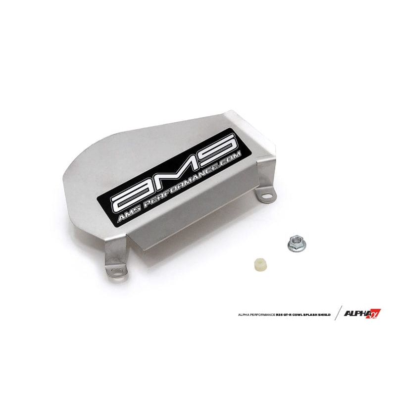 AMS AMSALP.07.06.0001-1 AMS Performance 2009+ Nissan GT-R R35 Alpha Cowl Splash Shield