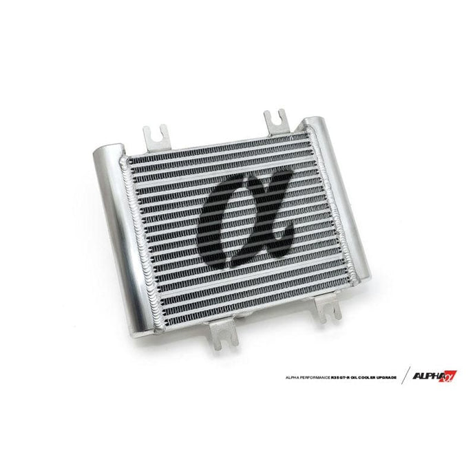 AMS AMSALP.07.02.0104-1 AMS Performance 2009+ Nissan GT-R R35 Alpha Factory Replacement Engine Oil Cooler