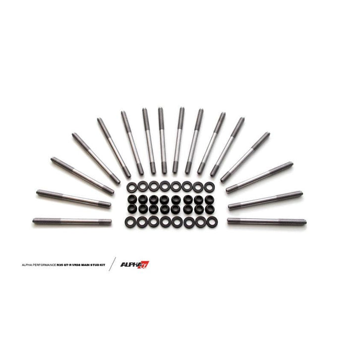 AMS AMSALP.07.04.0009-1 AMS Performance 2009+ Nissan GT-R R35 Alpha Main Stud Kit
