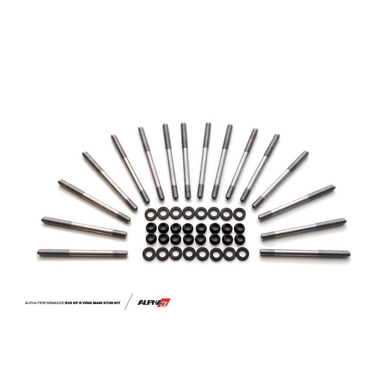 AMS AMSALP.07.04.0009-1 AMS Performance 2009+ Nissan GT-R R35 Alpha Main Stud Kit