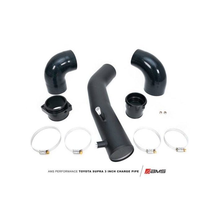 AMS AMSAMS.38.09.0001-1 AMS Performance 2020+ Toyota Supra A90 Aluminum 3in Charge Pipe Kit