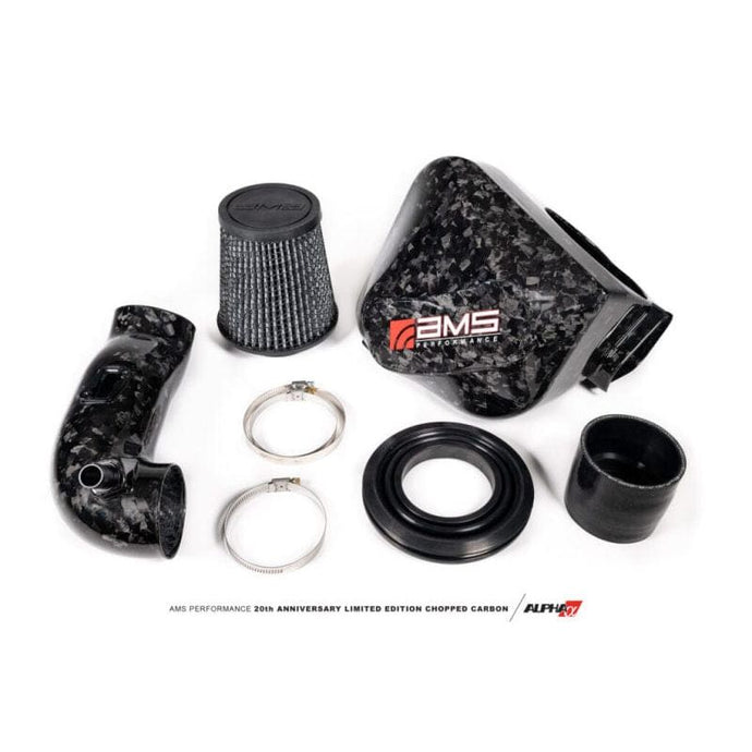 AMS AMSAMS.38.08.0001-2 AMS Performance 2020+ Toyota Supra A90 Chopped CF Cold Air Intake System (Does Not Fit w/ Strut Bar)