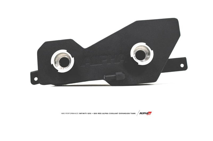AMS AMSALP.28.02.0001-1 AMS Performance Infiniti 17+ Q60 / 16+ Q50 3.0TT Alpha Coolant Expansion Tank