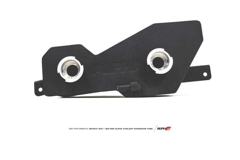 AMS AMSALP.28.02.0001-1 AMS Performance Infiniti 17+ Q60 / 16+ Q50 3.0TT Alpha Coolant Expansion Tank