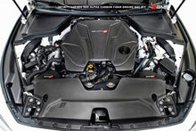 Load image into Gallery viewer, AMS AMSALP.28.06.0003-1 AMS Performance Infiniti 17+ Q60 / 16+ Q50 3.0TT Alpha Matte Carbon Rear Engine Bay Cover Set
