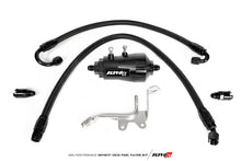 Load image into Gallery viewer, AMS AMSALP.28.07.0009-1 AMS Performance Infiniti Q50/Q60 Red Alpha Flex Fuel Filter Kit (Standalone / No AMS Flex Fuel Kit)
