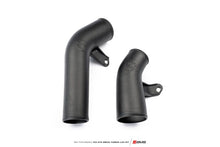 Load image into Gallery viewer, AMS AMSALP.07.14.0020-1 AMS Performance  Nissan R35 GTR Omega Turbo Kit 3in Lower Intercooler Pipes
