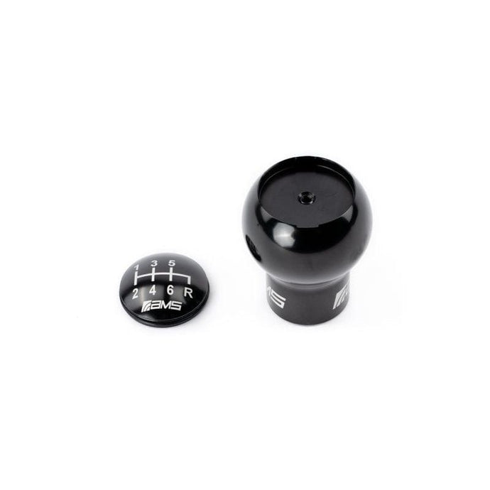 AMS AMSAMS.50.06.0002-1 AMS Performance Subaru WRX/STi 6-Speed Billet Shift Knob (Incl Red, Black, & Gunmetal Cap)