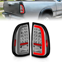 Load image into Gallery viewer, ANZO ANZ311413 ANZO 00-06 Toyota Tundra LED Taillights w/ Light Bar Chrome Housing Clear Lens
