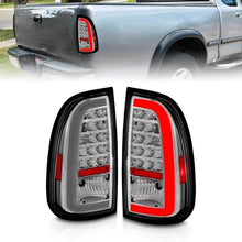 Load image into Gallery viewer, ANZO ANZ311413 ANZO 00-06 Toyota Tundra LED Taillights w/ Light Bar Chrome Housing Clear Lens
