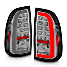 Load image into Gallery viewer, ANZO ANZ311413 ANZO 00-06 Toyota Tundra LED Taillights w/ Light Bar Chrome Housing Clear Lens
