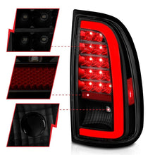 Load image into Gallery viewer, ANZO ANZ311412 ANZO 00-06 Toyota Tundra (Std. Bed/Reg Cab) LED Taillights w/Light Bar Black Housing Smoke Lens
