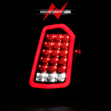 Load image into Gallery viewer, ANZO ANZ321343 ANZO 11-14 Chrysler 300 LED Taillights Black w/ Sequential
