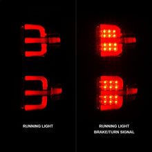 Load image into Gallery viewer, ANZO ANZ311425 ANZO 15-19 Chevy Silverado 2500HD/3500HD (Halgn Only) LED Tail Lights w/Black Light Bar &amp; Clear Lens

