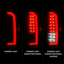 Load image into Gallery viewer, ANZO ANZ311433 ANZO 15-21 Chevrolet Colorado Full LED Tail Lights w/ Red Lightbar Black Housing Smoke Lens
