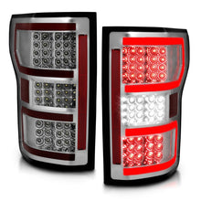 Load image into Gallery viewer, ANZO ANZ321340 ANZO 18-19 Ford F-150 LED Taillights Chrome
