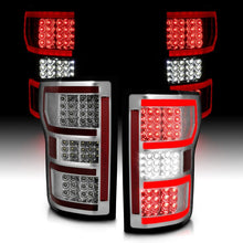 Load image into Gallery viewer, ANZO ANZ321340 ANZO 18-19 Ford F-150 LED Taillights Chrome
