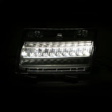Load image into Gallery viewer, ANZO ANZ511082 ANZO 18-19 Jeep Wrangler JL LED Chrome Clear w/ Sequential Signal
