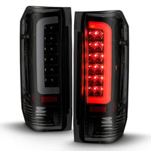 Load image into Gallery viewer, ANZO ANZ311351 ANZO 1987-1996 Ford F-150 LED Taillights Black Housing Smoke Lens (Pair)
