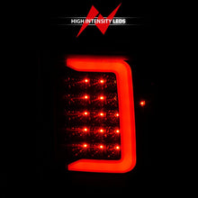 Load image into Gallery viewer, ANZO ANZ311360 ANZO 1993-1997 Ford  Ranger LED Tail Lights w/ Light Bar Black Housing Smoked Lens
