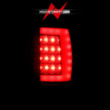 Load image into Gallery viewer, ANZO ANZ311340 ANZO 1994-2001 Dodge Ram 1500 LED Taillights Plank Style Black w/Smoke Lens
