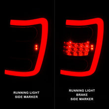 Load image into Gallery viewer, ANZO ANZ311395 ANZO 1999-2004 Jeep Grand Cherokee LED Tail Lights w/ Light Bar Black Housing Smoke Lens
