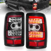 Load image into Gallery viewer, ANZO ANZ311362 ANZO 2000-2006 Chevrolet Tahoe LED Tail Lights w/ Clear Lens Black Housing
