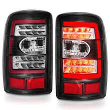 Load image into Gallery viewer, ANZO ANZ311362 ANZO 2000-2006 Chevrolet Tahoe LED Tail Lights w/ Clear Lens Black Housing
