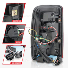 Load image into Gallery viewer, ANZO ANZ311364 ANZO 2000-2006 Chevrolet Tahoe LED Tail Lights w/ Red Lens Chrome Housing
