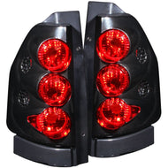 ANZO ANZ211093 ANZO 2002-2008 Gmc Envoy Taillights Black