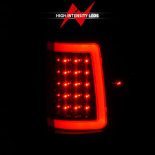 Load image into Gallery viewer, ANZO ANZ311342 ANZO 2004-2006 Ford F-150 LED Tail Lights w/ Light Bar Black Housing Clear Lens
