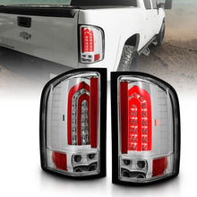 Load image into Gallery viewer, ANZO ANZ321341 ANZO 2007-2013 Chevrolet Silverado 1500 LED Taillights Chrome
