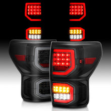 Load image into Gallery viewer, ANZO ANZ311337 ANZO 2007-2013 Toyota Tundra LED Taillights Plank Style Black w/Smoke Lens
