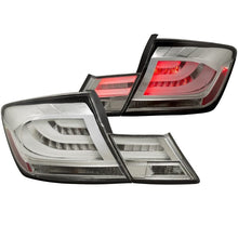 Load image into Gallery viewer, ANZO ANZ321325 ANZO 2013-2015 Honda Civic (excludes hybrid) LED Taillights Chrome
