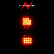 Load image into Gallery viewer, ANZO ANZ311398 ANZO 2014-2018 GMC Sierra LED Tail Lights Black Housing Smoke Lens
