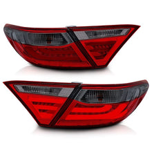 Load image into Gallery viewer, ANZO ANZ321336 ANZO 2015-2016 Toyota Camry LED Taillights Smoke
