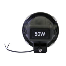 Load image into Gallery viewer, ANZO ANZ861136 ANZO Hid Off Road Light Universal 50 Watt 7in HID Off Road Fog Light w/ AnzoUSA Red bezel
