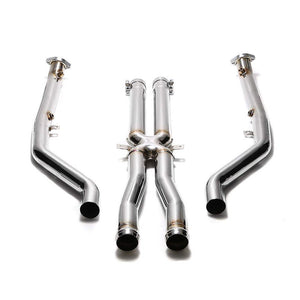 Armytrix Front Pipe with 200 CPSI Catalytic Converters with X-Pipe | 2008-2013 BMW E90 / E92 M3 Exhaust Armytrix Default Title  