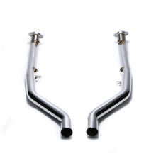 Load image into Gallery viewer, Armytrix Front Pipe with 200 CPSI Catalytic Converters with X-Pipe | 2008-2013 BMW E90 / E92 M3 Exhaust Armytrix   
