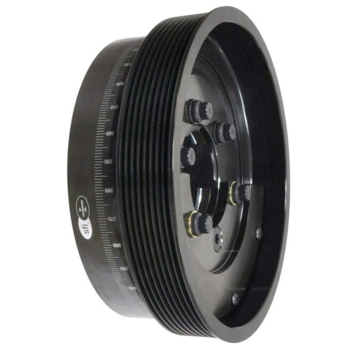 ATI APPATI918892 ATI Damper - 7.95in - Steel - 8 Grv - Ford 6.7 - Powerstroke - 2011+ - Ext Bal - 3 Ring - Diesel