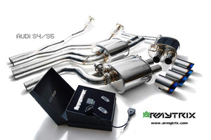 Armytrix Stainless Steel Valvetronic Catback Exhaust System | 2008-2016 Audi A5/S5 Coupe / Cabriolet B8 3.0L TFSI V6 Exhaust Armytrix   